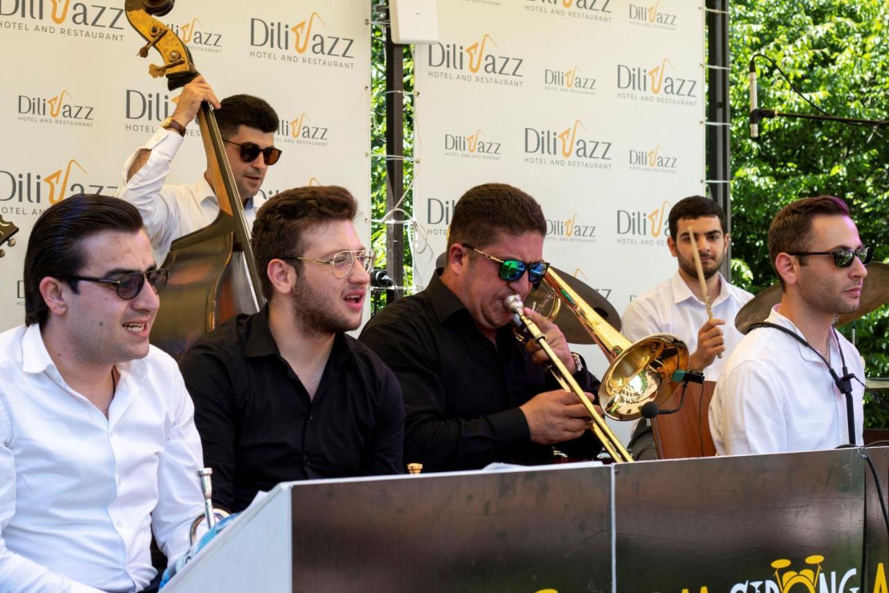 Dilijazz Hotel & Restaurant Dilijan Bagian luar foto